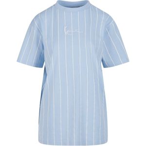 Karl Kani Shirt  lichtblauw / offwhite