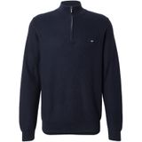 Fynch-Hatton - Gebreide Pullover - Katoen - Schipperskraag