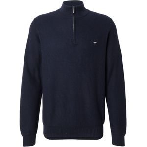 Fynch-Hatton - Gebreide Pullover - Katoen - Schipperskraag
