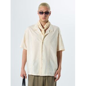 VAMOS CLO Overhemd  crème