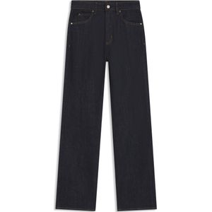 BOSS - Jeans - Blauw - Denim - 5-pocket-style - Regular Fit - Mid Waist