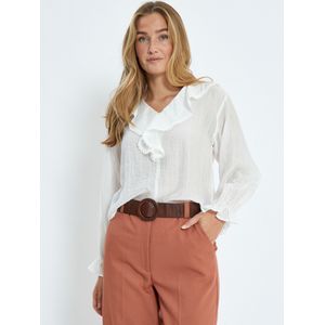 DESIRES Blouse 'Crystal'  wit