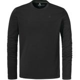 Schöffel - CIRC Longsleeve - Functioneel Shirt - Zwart - Voor Hiking