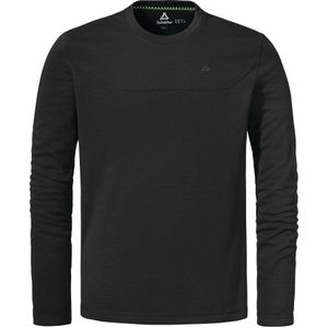 Schöffel - CIRC Longsleeve - Functioneel Shirt - Zwart - Voor Hiking