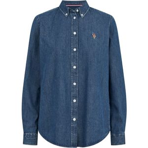 U.S. POLO ASSN. Blouse 'Bene'  indigo