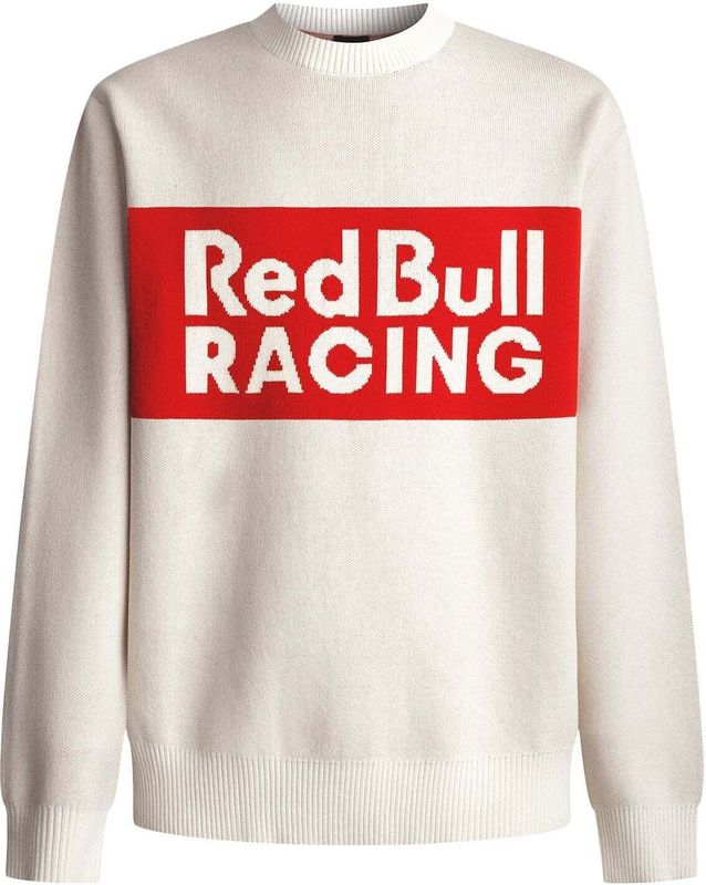 Red Bull Racing - Panel Trui - Gebreide Trui - 100% Katoen
