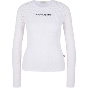 JOOP! Jeans Shirt 'Kirsi'  zwart / wit