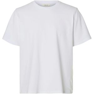 SELECTED Shirt 'SLHATLAS'  wit