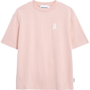 Shirt - TARJAA Å EMBRO - T-shirt - Gerecycled Materiaal - Ronde Hals, Logoprint, Borduursels