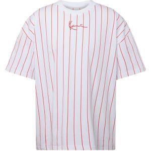 Karl Kani Shirt  rood / wit