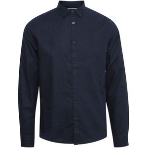 INDICODE JEANS Overhemd 'Hanko'  navy