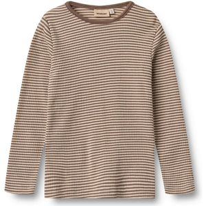 WHEAT Shirt 'Alfie'  ecru / bruin