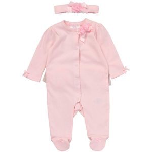 Rock a Bye Baby Boutique Rompertje/body ' '  rosa