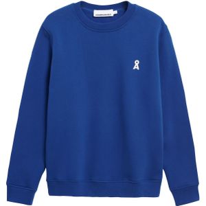ARMEDANGELS Sweatshirt 'BAARO CHANGEMAKERS'  donkerblauw