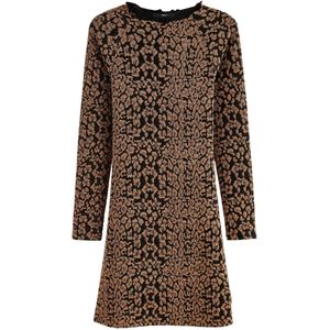Next Jurk  beige / bruin / zwart