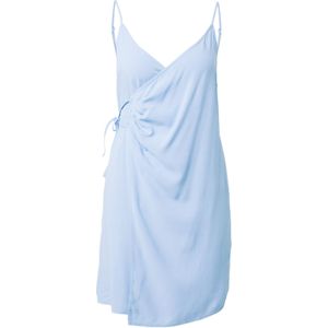 florence by mills exclusive for ABOUT YOU Zomerjurk 'Daisy Dream'  lichtblauw