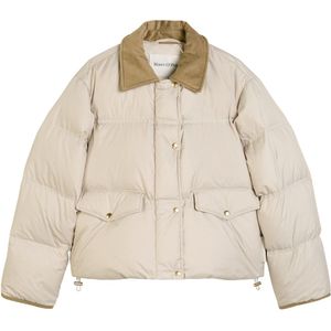 Marc O’Polo - Donsjack - Regular Fit - Effen - Platte Kraag