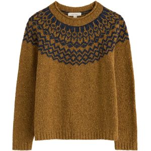 Seasalt Cornwall Trui 'Port Kinnis'  blauw / geel