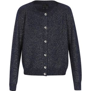 DreiMaster Klassik Gebreid vest  navy