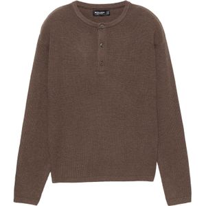 Pull&Bear Trui  chocoladebruin
