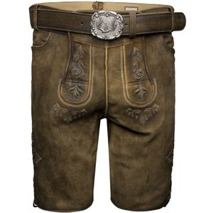 STOCKERPOINT Klederdracht broek 'Sigl'  kastanjebruin