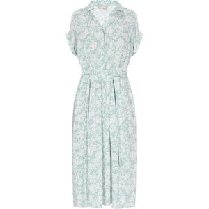 FELIPA Blousejurk  crème / lichtblauw