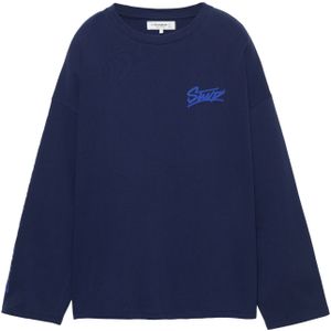 Pull&Bear Shirt 'STWD'  navy / indigo