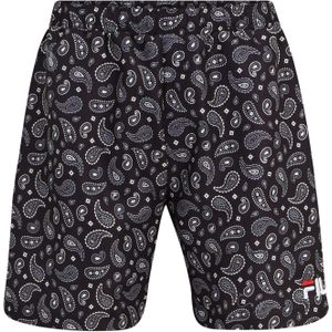 FILA Zwemshorts 'SEOUL AOP'  grijs / rood / zwart / wit