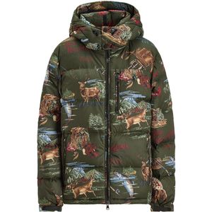 Polo Ralph Lauren Tussenjas  lichtblauw / bruin / groen / bordeaux