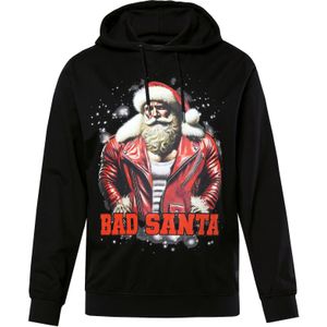 Men Plus Sweatshirt  rood / zwart / wit