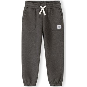 MINOTI Broek  donkergrijs / wit