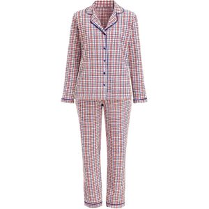 Goldenbay Pyjama 'Felicia'  beige gemêleerd / blauw gemêleerd / rood gemêleerd / wit
