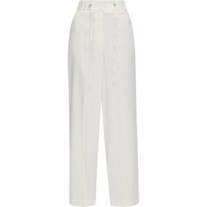 s.Oliver BLACK LABEL Broek  wit