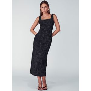 Willa Jurk 'Hallee'  zwart / wit