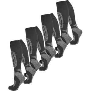 normani Sportsokken  grijs / zwart