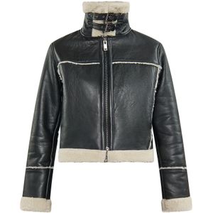 DreiMaster Vintage Tussenjas  beige / zwart