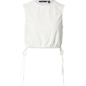 VERO MODA Top 'VMKIM'  wit