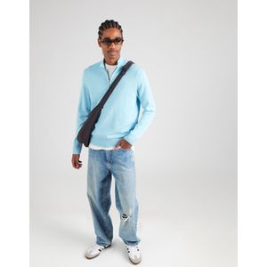 Abercrombie & Fitch Trui  lichtblauw