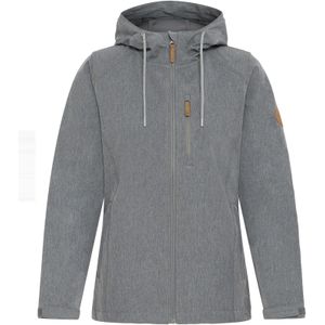 North Bend Outdoorjas ' NBThory '  donkergrijs