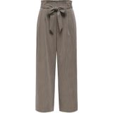 Only - Marsa - Paperbag Broek - Flared Fit