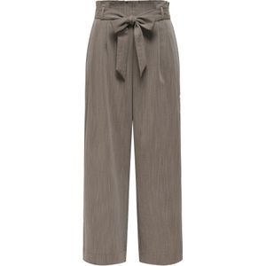 Only - Marsa - Paperbag Broek - Flared Fit