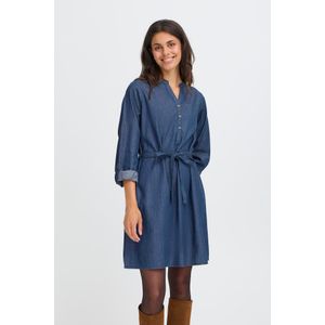 Fransa Jurk 'FRVILDA'  blauw