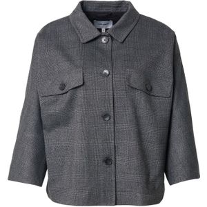 MORE & MORE - Blazers - Grijs - Normale Pasvorm - Licht Gevoerd