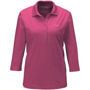 Goldner Shirt  bessen / wit