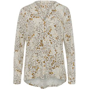 Blouse - Champagne/Oker - 95% Viscose, 5% Elastaan