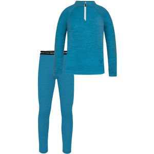 normani Ondergoedset 'Nyapari Mackay'  turquoise / zwart