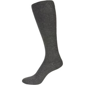 Nur Der Kniekousen  grijs gemêleerd