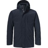 Schöffel - Urban 3in1 Parka - Blauw - 2-in-1-jack
