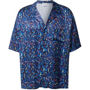 ABOUT YOU x Rewinside Overhemd 'Lio'  navy / gemengde kleuren