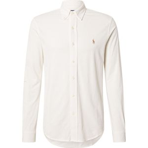 Polo Ralph Lauren - Overhemd - Crème - Lange Mouw - Regular Fit